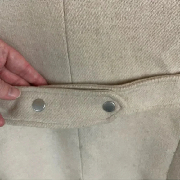 Avec les  Filles Moto Twill Wool Blend Coat - Picture 9 of 14